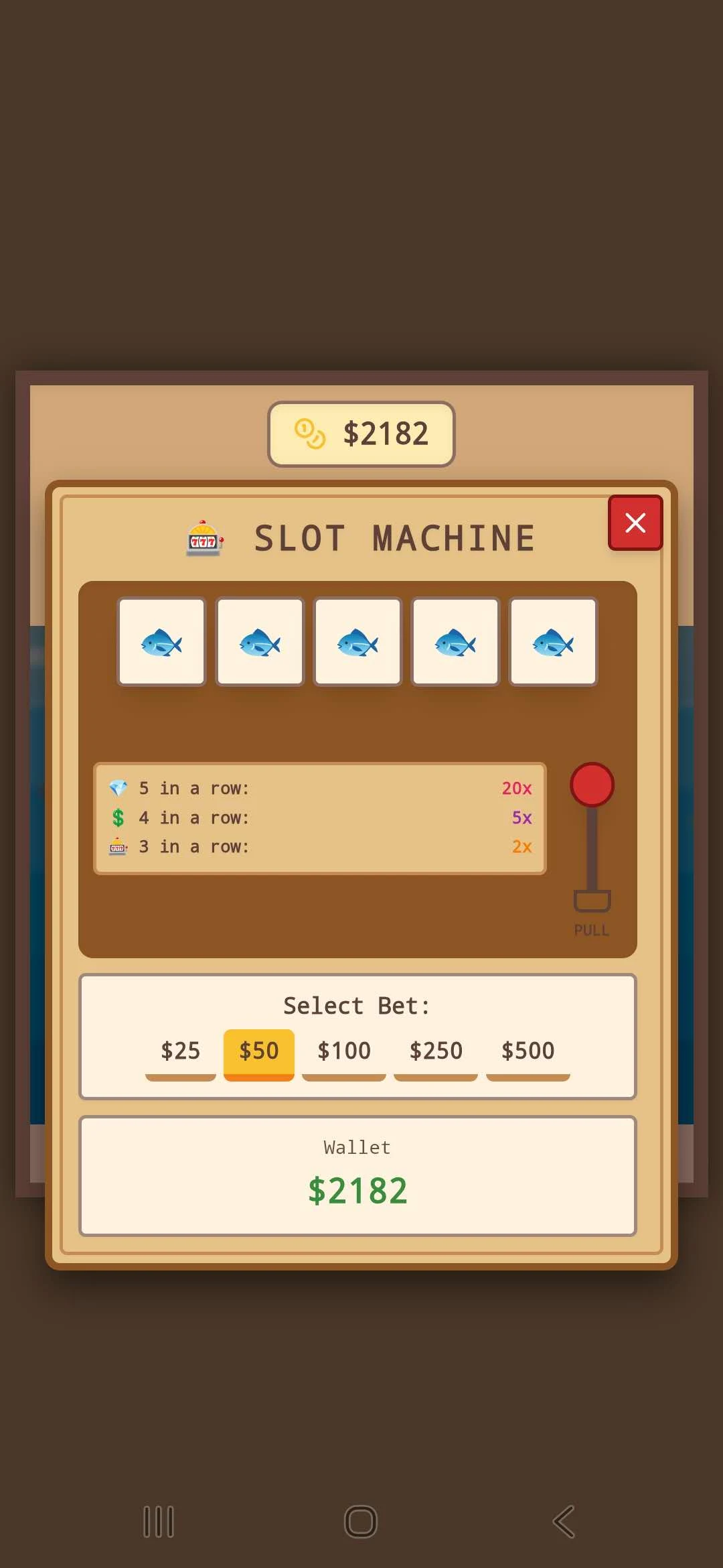Pixel Fish Miner screenshot