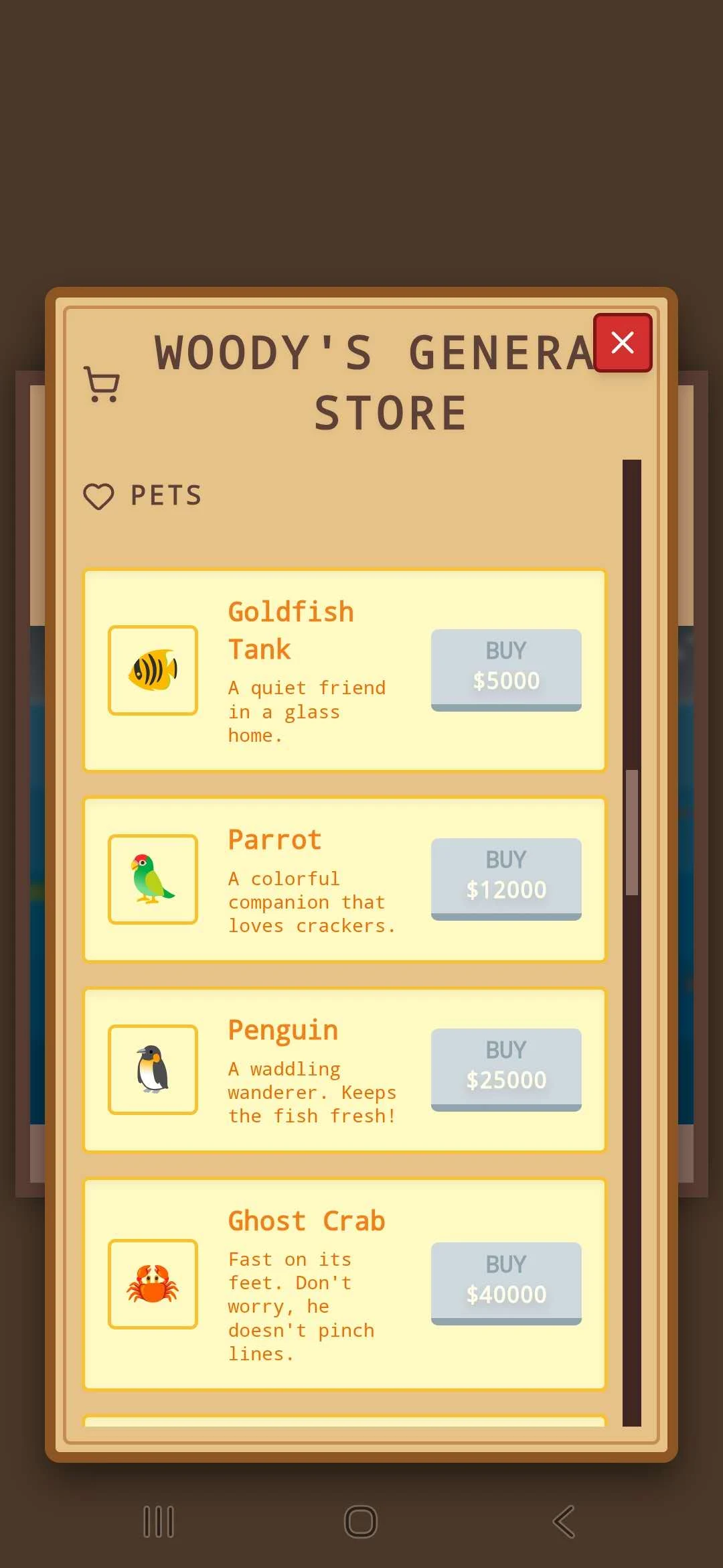 Pixel Fish Miner screenshot