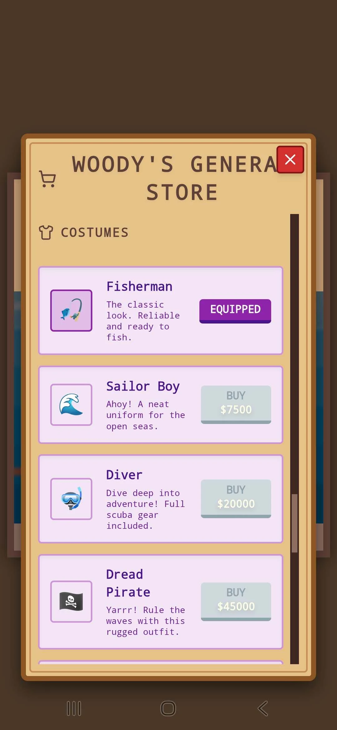 Pixel Fish Miner screenshot