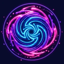 Ícone de Spin Art: Magic Glow Wheel